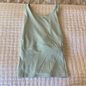 lululemon mint cropped tank